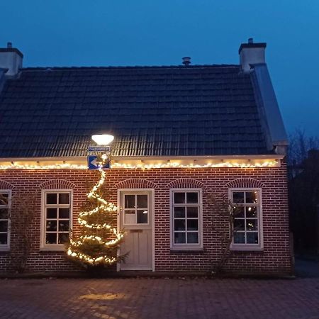 Karakteristiek Huis In Centrum Winsum Met Nieuwe Badkamer Экстерьер фото