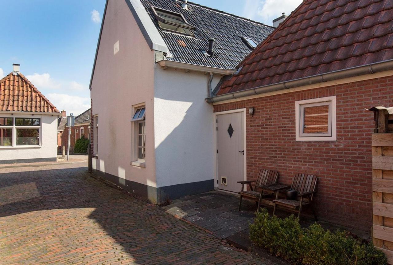 Karakteristiek Huis In Centrum Winsum Met Nieuwe Badkamer Экстерьер фото