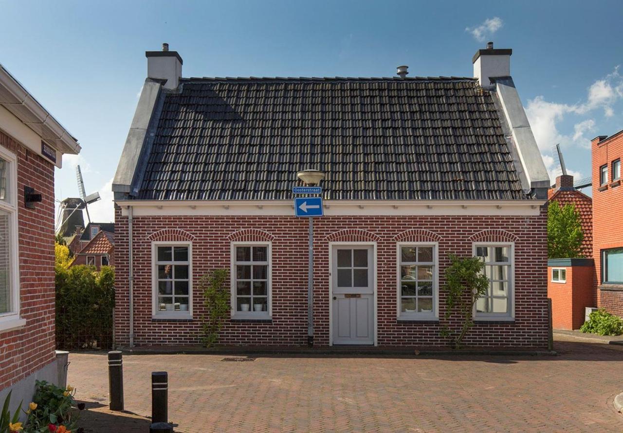Karakteristiek Huis In Centrum Winsum Met Nieuwe Badkamer Экстерьер фото