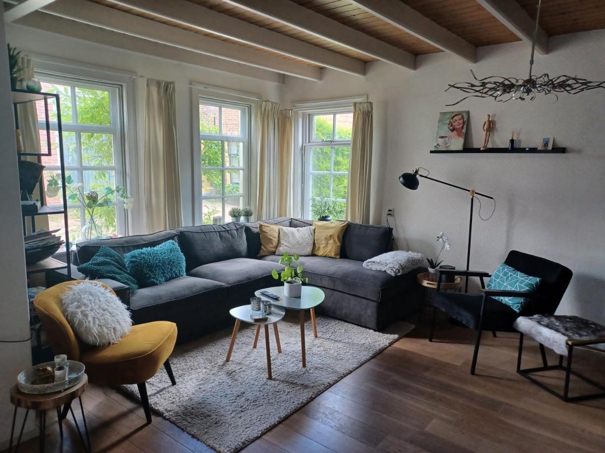 Karakteristiek Huis In Centrum Winsum Met Nieuwe Badkamer Экстерьер фото