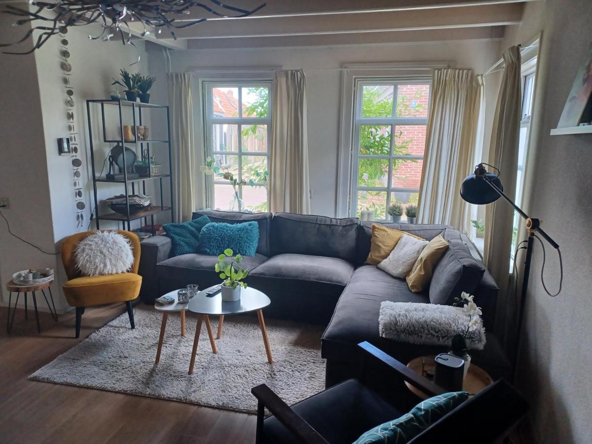 Karakteristiek Huis In Centrum Winsum Met Nieuwe Badkamer Экстерьер фото