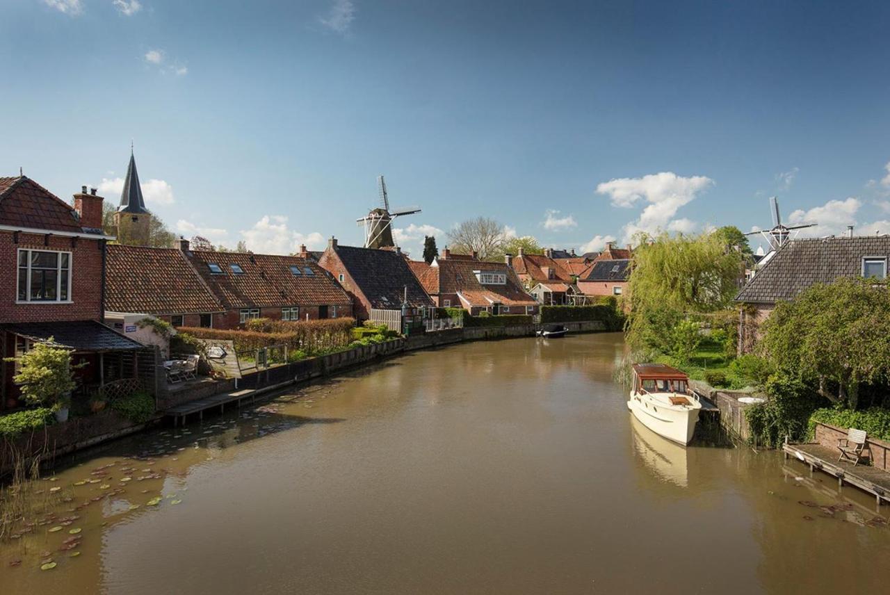 Karakteristiek Huis In Centrum Winsum Met Nieuwe Badkamer Экстерьер фото