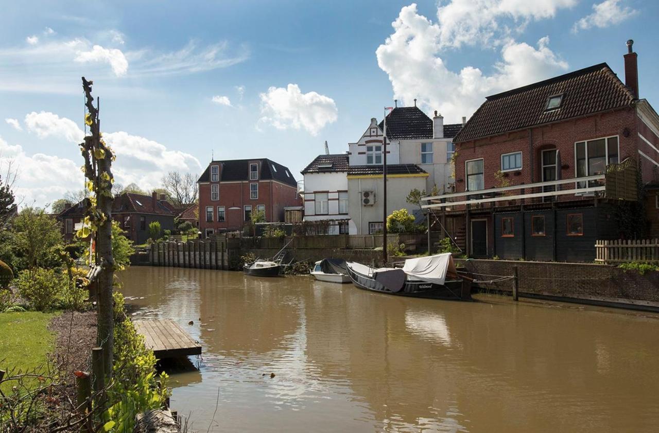 Karakteristiek Huis In Centrum Winsum Met Nieuwe Badkamer Экстерьер фото