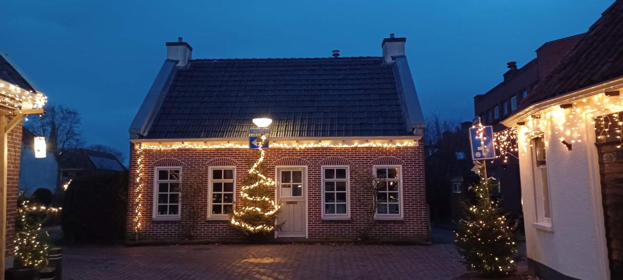Karakteristiek Huis In Centrum Winsum Met Nieuwe Badkamer Экстерьер фото